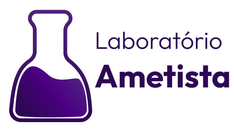 Logo Laboratório Ametista